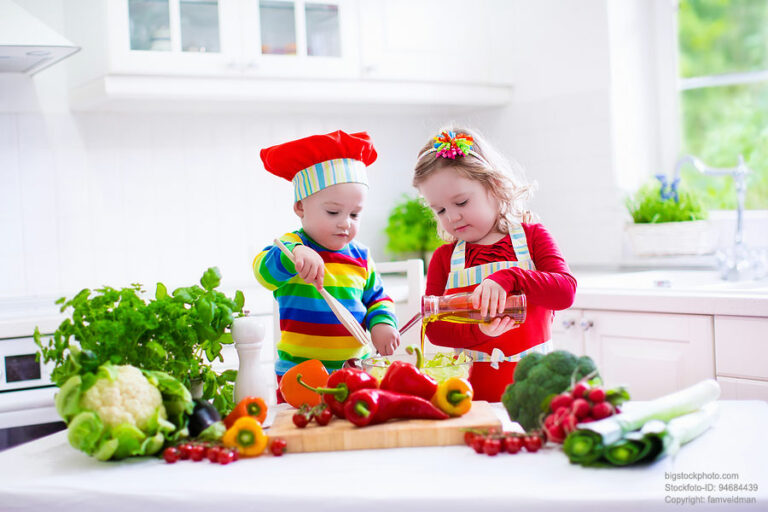 Eine ausgewogene Ernährung für Kinder - unser Ratgeber - Kindertipps Wien